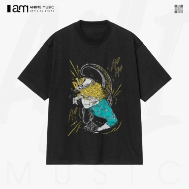 Áo thun Unisex JoJos Bizarre Adventure Diego Brando Digital Art Oversized 100% Cotton - 220.000₫