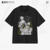 Áo thun Unisex JoJo's Bizarre Adventure Emporio Alnino Oversized 100% Cotton ngắn tay - Giá 220k