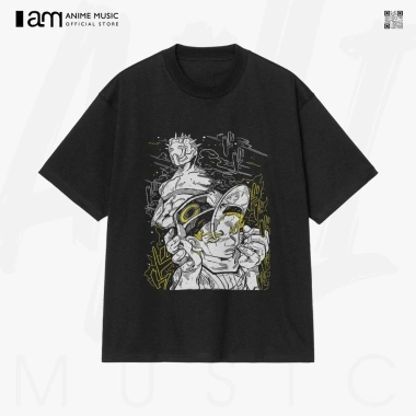 Áo thun Unisex JoJo's Bizarre Adventure Emporio Alnino Oversized 100% Cotton ngắn tay - Giá 220k