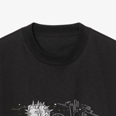 Áo thun Unisex JoJo's Bizarre Adventure Emporio Alnino Oversized 100% Cotton ngắn tay - Giá 220k