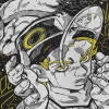 Áo thun Unisex JoJo's Bizarre Adventure Emporio Alnino Oversized 100% Cotton ngắn tay - Giá 220k 4