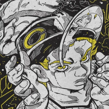 Áo thun Unisex JoJo's Bizarre Adventure Emporio Alnino Oversized 100% Cotton ngắn tay - Giá 220k