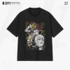 Áo thun Unisex JoJos Bizarre Adventure Made in Heaven 100% Cotton ngắn tay - 220k