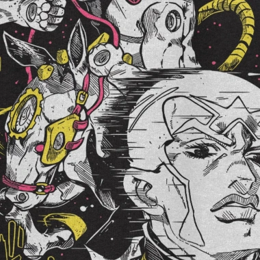 Áo thun Unisex JoJos Bizarre Adventure Made in Heaven 100% Cotton ngắn tay - 220k 4