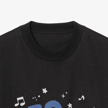 Áo thun Unisex K-On Mio Chibi Kawaii 100% Cotton ngắn tay - Giá ưu đãi 220k