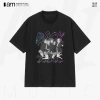 Áo thun Unisex K-On ROCK Color Design Oversized 100% Cotton ngắn tay giá 220.000₫