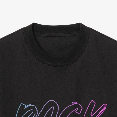 Áo thun Unisex K-On ROCK Color Design Oversized 100% Cotton ngắn tay giá 220.000₫