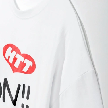 Áo thun Unisex K-ON We Love Oversized 100% Cotton ngắn tay giá ưu đãi 240.000₫ 3