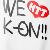 Áo thun Unisex K-ON We Love Oversized 100% Cotton ngắn tay giá ưu đãi 240.000₫ 4
