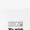 Áo thun Unisex K-ON We Love Oversized 100% Cotton ngắn tay giá ưu đãi 240.000₫ 5