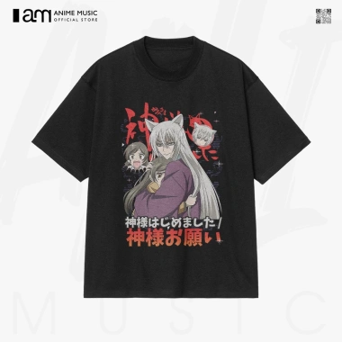Áo thun Unisex Kamisama Hajimemashita Tomoe Oversized 100% Cotton ngắn tay giá 220.000 VND