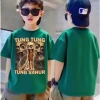 Áo thun unisex Katun 100% cổ tròn size 3/4-14 Malaysia - Giá ưu đãi 143,332₫ 5