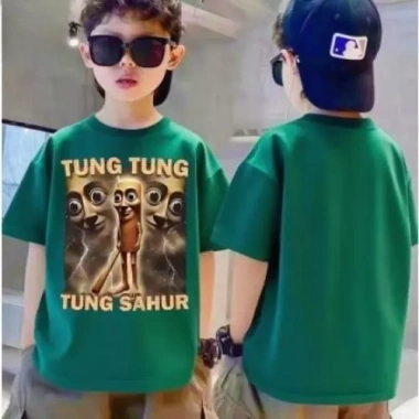 Áo thun unisex Katun 100% cổ tròn size 3/4-14 Malaysia - Giá ưu đãi 143,332₫ 5 Áo thun unisex Katun 100% cổ tròn size 3/4-14 Malaysia - Giá ưu đãi 143,332₫ 5