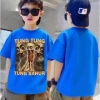 Áo thun unisex Katun 100% cổ tròn size 3/4-14 Malaysia - Giá ưu đãi 143,332₫ 6