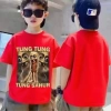 Áo thun unisex Katun 100% cổ tròn size 3/4-14 Malaysia - Giá ưu đãi 143,332₫ 8