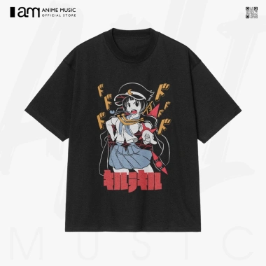Áo thun Unisex Kill la Kill Mako Mankanshoku 100% Cotton ngắn tay - Giá 220.000₫