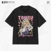 Áo thun Unisex Kobayashi-san Chi no Maidragon Tohru Color Art Oversized 100% Cotton ngắn tay - Siêu thoải mái, giảm còn 220.000₫