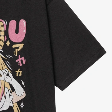 Áo thun Unisex Kobayashi-san Chi no Maidragon Tohru Color Art Oversized 100% Cotton ngắn tay - Siêu thoải mái, giảm còn 220.000₫ 3 Áo thun Unisex Kobayashi-san Chi no Maidragon Tohru Color Art Oversized 100% Cotton ngắn tay - Siêu thoải mái, giảm còn 220.000₫ 3