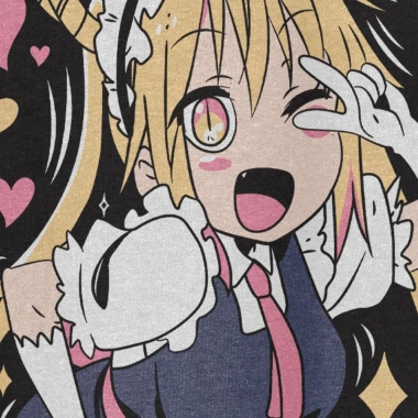 Áo thun Unisex Kobayashi-san Chi no Maidragon Tohru Color Art Oversized 100% Cotton ngắn tay - Siêu thoải mái, giảm còn 220.000₫ 4 Áo thun Unisex Kobayashi-san Chi no Maidragon Tohru Color Art Oversized 100% Cotton ngắn tay - Siêu thoải mái, giảm còn 220.000₫ 4