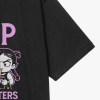 Áo thun unisex KPop Demon Hunters Chibi Ramen oversized 100% cotton ngắn tay - Giá 220.000 VND giảm từ 272.800 VND 3