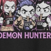 Áo thun unisex KPop Demon Hunters Chibi Ramen oversized 100% cotton ngắn tay - Giá 220.000 VND giảm từ 272.800 VND 4