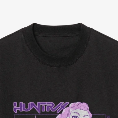Áo thun unisex KPop Demon Hunters HUNTR/X Oversized 100% cotton ngắn tay giảm 240k 3
