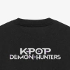 Áo thun unisex KPop Demon Hunters HUNTR/X Oversized 100% cotton ngắn tay giảm 240k 6