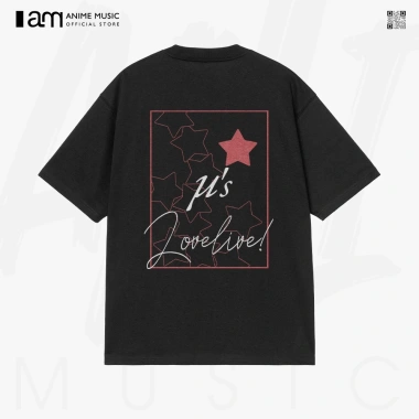 Áo thun Unisex Love Live Maki Oversized 100% Cotton tay ngắn giá ưu đãi 240k