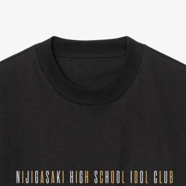 Áo thun unisex Love Live! Nijigasaki Oversized 100% cotton ngắn tay - 220.000₫ 2 Áo thun unisex Love Live! Nijigasaki Oversized 100% cotton ngắn tay - 220.000₫ 2