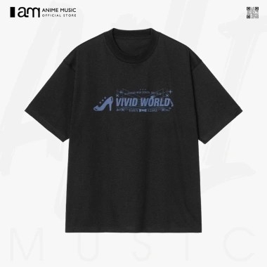 Áo thun Unisex Love Live Nijigasaki Vivid World Oversized 100% Cotton ngắn tay - Siêu mềm