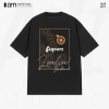 Áo thun unisex Love Live Sunshine Aqours Chika oversized cotton ngắn tay giảm giá 240k