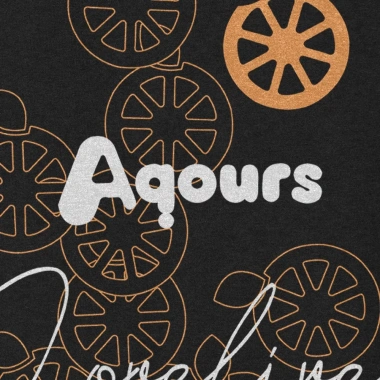 Áo thun unisex Love Live Sunshine Aqours Chika oversized cotton ngắn tay giảm giá 240k