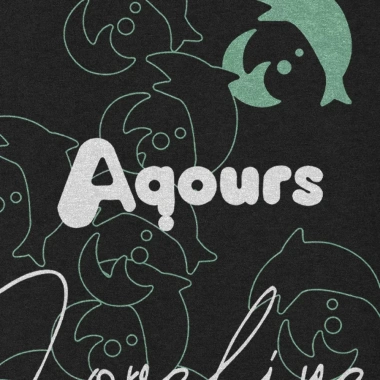 Áo thun unisex Love Live Sunshine Aqours Kanan oversize cotton 100% giảm 240.000đ
