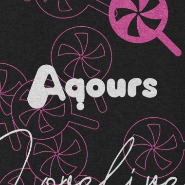 Áo thun Unisex Love Live Sunshine Aqours Ruby Oversized 100% Cotton - Giá ưu đãi 240k 6 Áo thun Unisex Love Live Sunshine Aqours Ruby Oversized 100% Cotton - Giá ưu đãi 240k 6