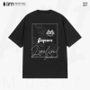 Áo thun Unisex Love Live Sunshine Aqours Yoshiko Oversized 100% Cotton ngắn tay 240k