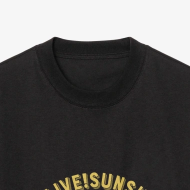Áo thun unisex Love Live Sunshine Hanamaru oversized 100% cotton ngắn tay giá 220k 2