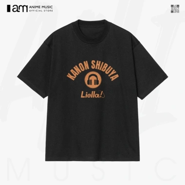 Áo thun unisex Love Live Superstar Liella Shibuya Kanon oversized 100% cotton ngắn tay - Giá chỉ 220.000 VND
