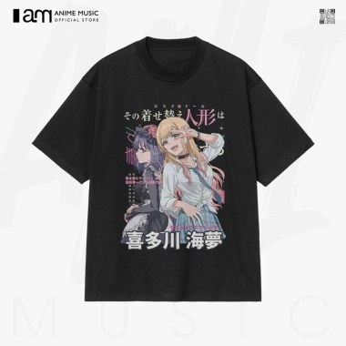 Áo thun Unisex Marin Kitagawa My Dress-Up Darling Oversized 100% Cotton ngắn tay - Giá 220.000₫