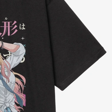 Áo thun Unisex Marin Kitagawa My Dress-Up Darling Oversized 100% Cotton ngắn tay - Giá 220.000₫