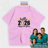 Áo thun unisex màu teal cotton 2.026 cho nam nữ, thiết kế gia đình, thoải mái, giá 143.332₫ 4