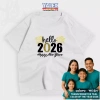 Áo thun unisex màu teal cotton 2.026 cho nam nữ, thiết kế gia đình, thoải mái, giá 143.332₫ 8