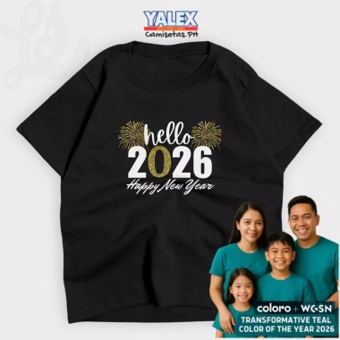 Áo thun unisex màu teal cotton 2.026 cho nam nữ, thiết kế gia đình, thoải mái, giá 143.332₫