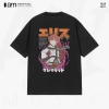 Áo thun Unisex Mushoku Tensei Eris Boreas Greyrat Oversized 100% Cotton ngắn tay giá 240k