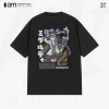 Áo thun unisex Mushoku Tensei Roxy oversized 100% cotton ngắn tay Giá 192.000₫