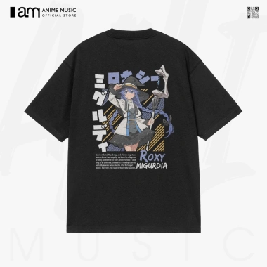 Áo thun unisex Mushoku Tensei Roxy oversized 100% cotton ngắn tay Giá 192.000₫ Áo thun unisex Mushoku Tensei Roxy oversized 100% cotton ngắn tay Giá 192.000₫