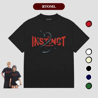 Áo thun unisex nam nữ form rộng cotton 100% chất dày local brand RTOML 69.000đ
