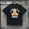 Áo thun unisex oversize ADLV Hàn Quốc - Giá 590.000 VND (giảm từ 725.700 VND) 4