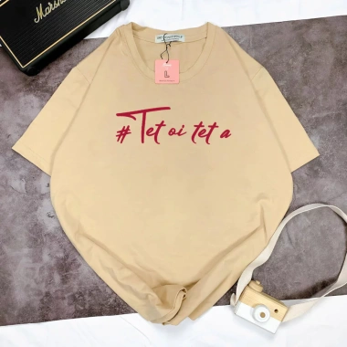 Áo Thun Unisex Oversize Thoáng Mát In Chữ TẾT ƠI TẾT À - Size M-XXL Giá 204k 6 Áo Thun Unisex Oversize Thoáng Mát In Chữ TẾT ƠI TẾT À - Size M-XXL Giá 204k 6