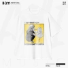 Áo thun Unisex Oyasumi Punpun Oversized 100% Cotton ngắn tay Giá 220.000 VND giảm mạnh