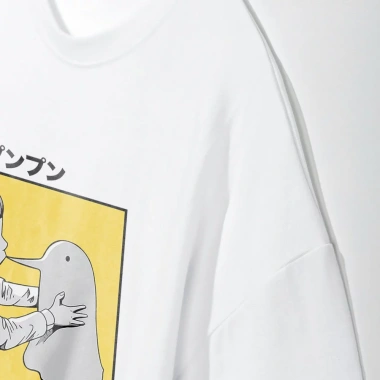 Áo thun Unisex Oyasumi Punpun Oversized 100% Cotton ngắn tay Giá 220.000 VND giảm mạnh
